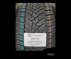 Gomme invernale usate 215/45 17 91V XL