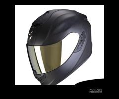 CASCO INTEGRALE SCORPION EXO 1400 EVO CARBON OPACO