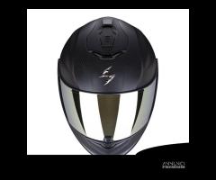 CASCO INTEGRALE SCORPION EXO 1400 EVO CARBON OPACO