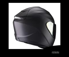 CASCO INTEGRALE SCORPION EXO 1400 EVO CARBON OPACO