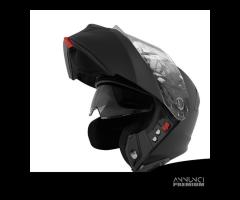 CASCO MODULARE MOTO STORMER SPIN DOPPIA VISIERA