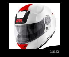 CASCO MODULARE GIVI X20 DOPPIA INTERNA PARASOLE