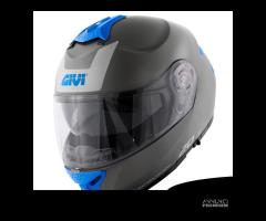 CASCO MODULARE GIVI X20 DOPPIA INTERNA PARASOLE