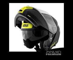 CASCO MODULARE GIVI X20 DOPPIA INTERNA PARASOLE