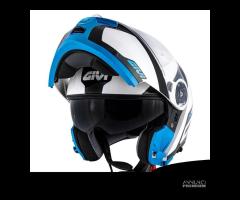 CASCO MODULARE GIVI X20 DOPPIA INTERNA PARASOLE - 6