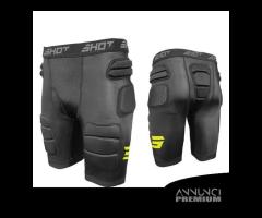 CORPETTO MOTO CROSS + PANTALONCINI PROTETTIVI SHOT