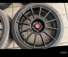 Cerchi in lega 17 originali 500 Abarth con gomme