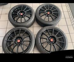 Cerchi in lega 17 originali 500 Abarth con gomme