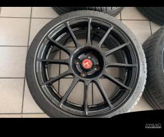 Cerchi in lega 17 originali 500 Abarth con gomme