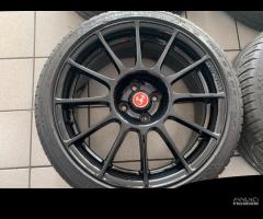 Cerchi in lega 17 originali 500 Abarth con gomme