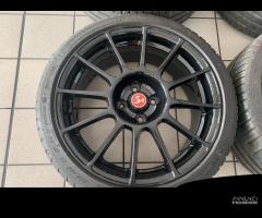 Cerchi in lega 17 originali 500 Abarth con gomme