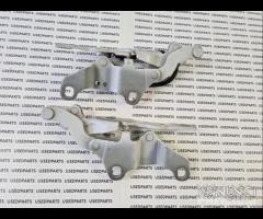 Staffe cofano anteriore bmw serie 1 E87 2010