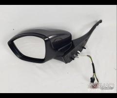 Specchio lato guida ribaltabile Peugeot 208 9 PIN