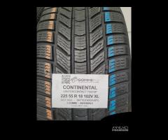 Gomme invernale usate 225/55 18102V XL