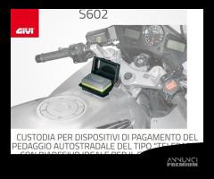 CUSTODIA PORTA TELEPASS GIVI S602 CON BIADESIVO