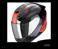 CASCO INTEGRALE SCORPION EXO 1400 EVO II AIR FIBRA