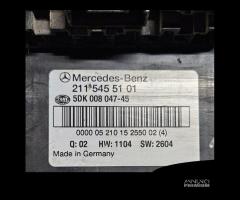 SCATOLA PORTA FUSIBILI MERCEDES   2115455101