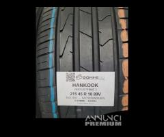 Gomme estive usate 215/45 18 89V - 2