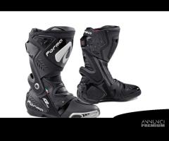 STIVALE PELLE MOTO RACING FORMA ICE PRO NERO