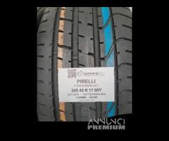 Gomme estive usate 245/45 17 95Y (RUNFLAT) - 2