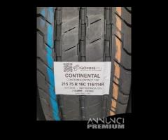 Gomme estive usate 215/75 16C 116/114R - 2