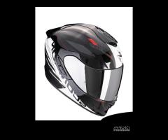 CASCO INTEGRALE MOTO SCORPION EXO 1400 EVO II LUMA