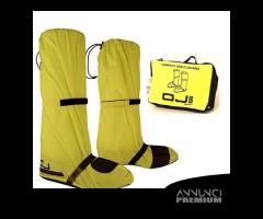 COPRISCARPE ANTIPIOGGIA OJ R020 GIALLO COMPATTI