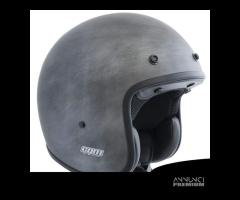 CASCO JET CAFE RACER VINTAGE CGM 170W FIBRA VETRO