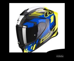 CASCO INTEGRALE MOTO SCORPION EXO R1 EVO CARBON