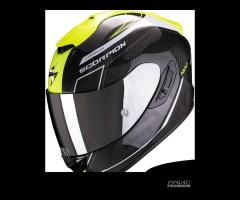 CASCO INTEGRALE SCORPION EXO 1400 CARBON BEAUX