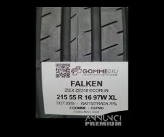 Gomme estive usate 215/55 16 97W XL - 2