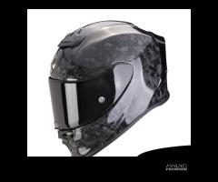 CASCO INTEGRALE SCORPION EXO R1 EVO CARBON ONYX