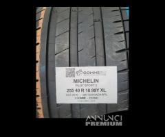 Gomme estive usate 255/40 18 99Y XL - 2