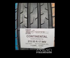 Gomme estive usate 215/55 17 94V - 2