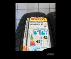 Cerchi in acciaio Smart four two 453 con termiche