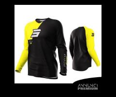 MAGLIA MOTO CROSS FUORISTRADA SHOT SQUAD GIALLO