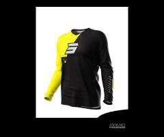 MAGLIA MOTO CROSS FUORISTRADA SHOT SQUAD GIALLO