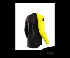 MAGLIA MOTO CROSS FUORISTRADA SHOT SQUAD GIALLO