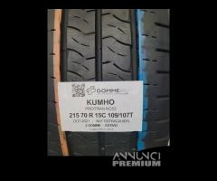 Gomme estive usate 215/70 15C 109/107T