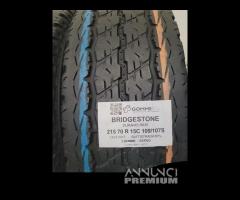 Gomme estive usate 215/70 15C 109/107S