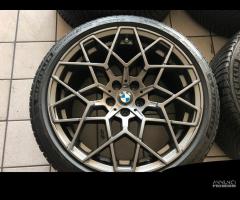 Cerchi in lega 19 per bmw serie 5 G30 con termiche