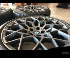 Cerchi in lega 19 per bmw serie 5 G30 con termiche - 6