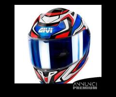 CASCO INTEGRALE MOTO GIVI 50.9 + VISIERA FUME'