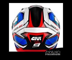 CASCO INTEGRALE MOTO GIVI 50.9 + VISIERA FUME'