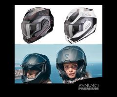 CASCO SCORPION EXO TECH EVO PRO COMUTA FIBRA-VETRO