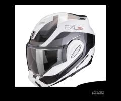 CASCO SCORPION EXO TECH EVO PRO COMUTA FIBRA-VETRO