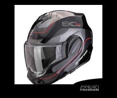 CASCO SCORPION EXO TECH EVO PRO COMUTA FIBRA-VETRO