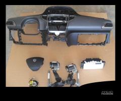 Kit airbag lancia ypsilon 5 porte - kit air bag - 1