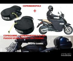 COPRIGAMBE COPRIMANI PIAGGIO VESPA GTS 125 TOURING