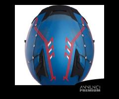 CASCO NTEGRALE MOTO STORMER BLASTER DOPPIA VISIERA